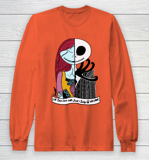 Jack and Sally  Blink 182 I Miss You Long Sleeve T-Shirt 3