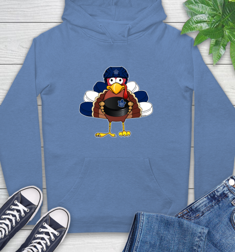 Toronto Maple Leafs Turkey Thanksgiving Day Hoodie 11