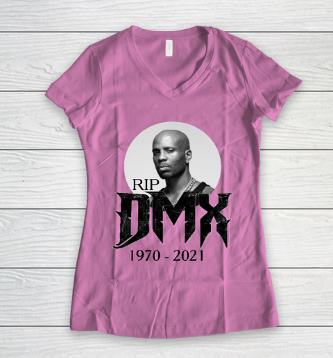 Rip Dmx 1970  2021 Shirt Women's V-Neck T-Shirt 8