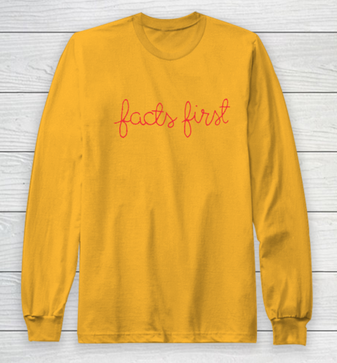 CNN Facts First Long Sleeve T-Shirt 2