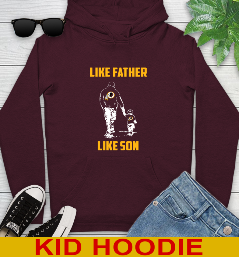 Washington Redskins NFL Football Like Father Like Son Sports Youth Hoodie 7