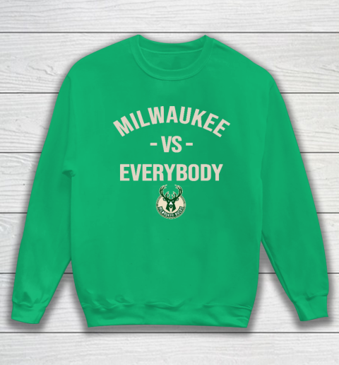 Bucks online yellow sweatshirt