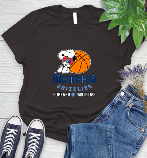 NBA The Peanuts Movie Snoopy Forever Win Or Lose Basketball Memphis Grizzlies_000 98