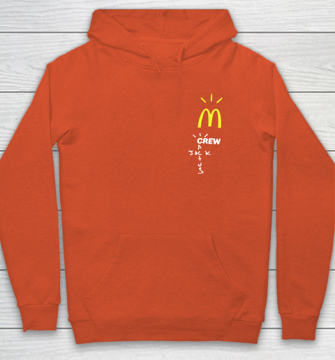Travis scott best sale mcdonald's hoodie