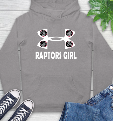 NBA Toronto Raptors Girl Under Armour Basketball Sports Hoodie 6