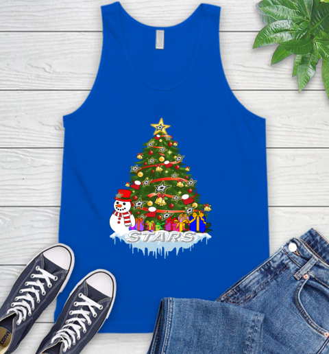 Dallas Stars Merry Christmas NHL Hockey Sports Tank Top 5