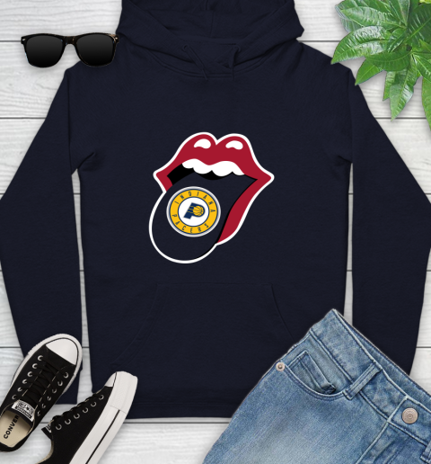 Indiana Pacers NBA Basketball Lips I Root For My Team Adoring Fan 140