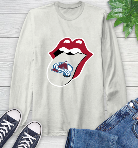 Colorado Avalanche NHL Hockey Lips I Root For My Team Adoring Fan 69