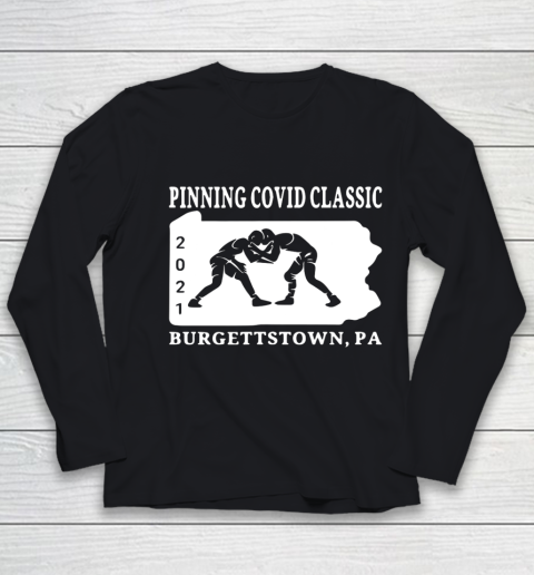 Burgettstown Classic Wrestling Tournament 2021 Youth Long Sleeve