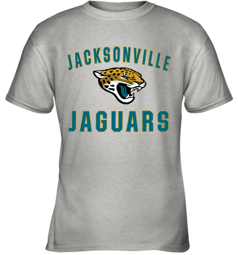 Jacksonville Jaguars Nfl Line By Fanatics Branded Vintage Victory Youth T-Shirt