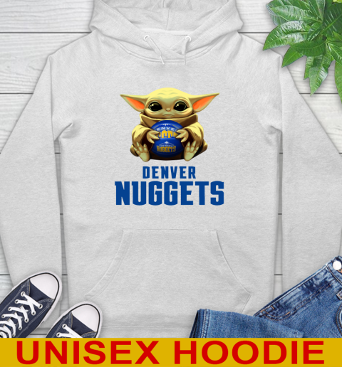 NBA Basketball Denver Nuggets Star Wars Baby Yoda Shirt 13