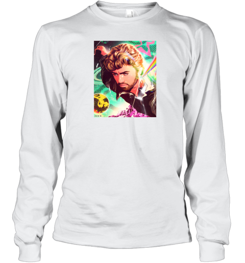 Nordacious Merch Galactic George Long Sleeve T