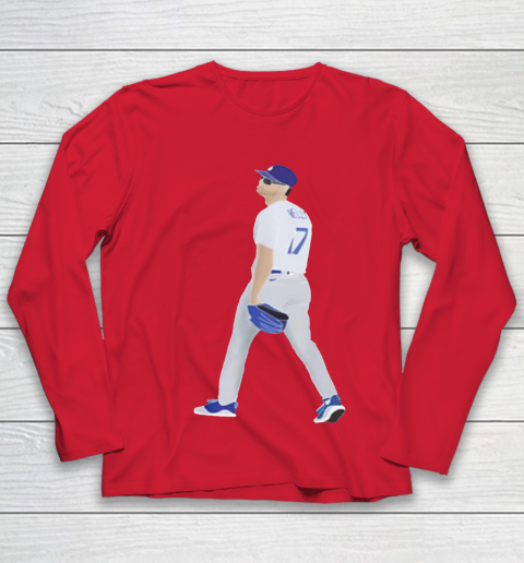 Dodgers Nation Joe Kelly Youth Long Sleeve 10