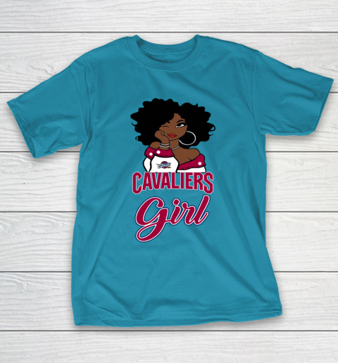 Cleveland Cavaliers Girl NBA T-Shirt 8