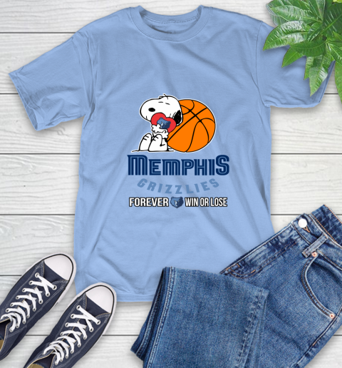 NBA The Peanuts Movie Snoopy Forever Win Or Lose Basketball Memphis Grizzlies_000 11
