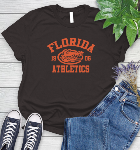 Blue Shirt in Football Women's T-Shirt 8