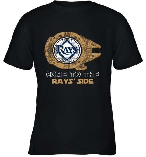 MLB Come To The Tampa Bay Rays Side Star Wars Baseball Sports - Rookbrand