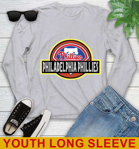 MLB Philadelphia Phillies Jurassic Park Dinosaur Movie Baseball Sports 127