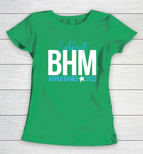 World Games Birmingham 2022 Women's T-Shirt 4
