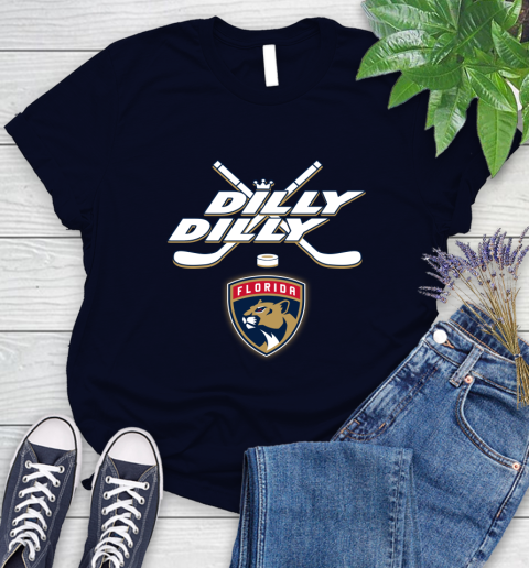 NHL Florida Panthers Dilly Dilly Hockey Sports Women's T-Shirt 3