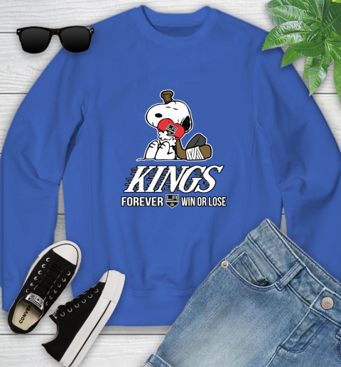 NHL The Peanuts Movie Snoopy Forever Win Or Lose Hockey Los Angeles Kings 122