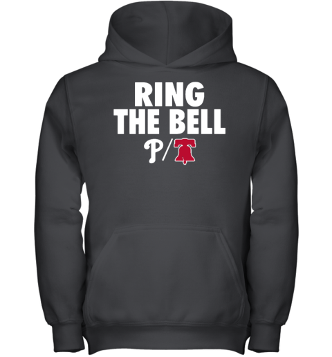 2022 Philadelphia Phillies Ring The Bell Team Youth Hoodie