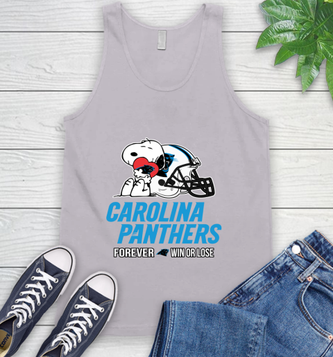 NFL The Peanuts Movie Snoopy Forever Win Or Lose Football Carolina Panthers 73