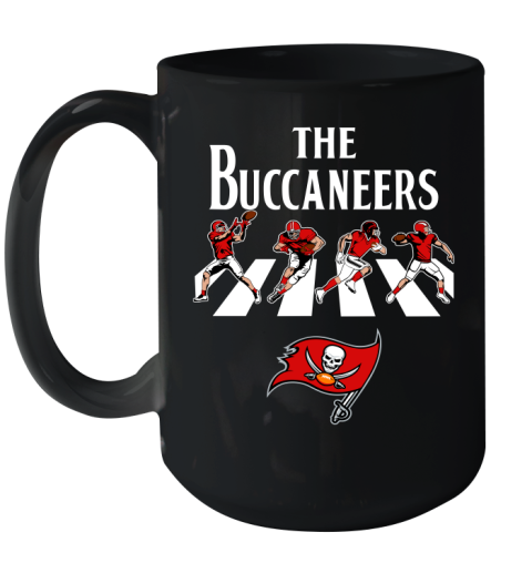 NFL Football Tampa Bay Buccaneers The Beatles Rock Band Shirt Ceramic Mug 15oz