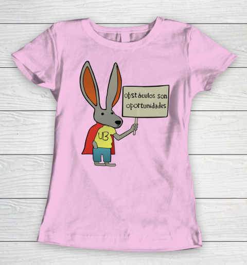 Rick Flag Shirt  Ultra Bunny with a Sign Women's T-Shirt 6