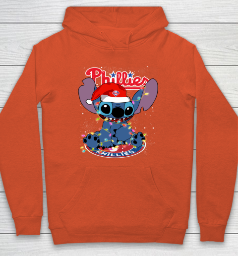 Philadelphia Phillies MLB noel stitch Baseball Christmas Hoodie 3