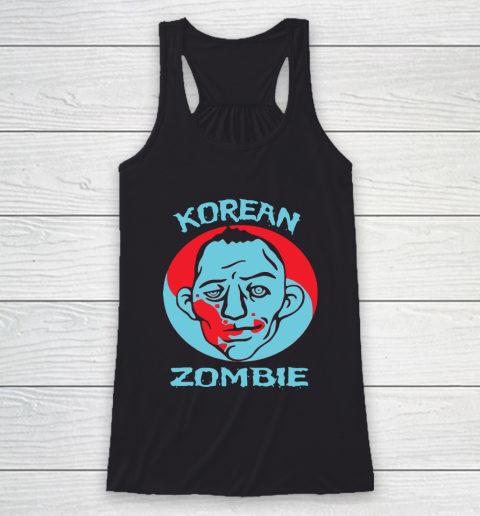 Korean Zombie MMA Racerback Tank