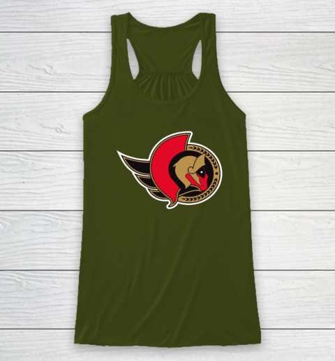 Ottawa Senator Deadpool Funny Racerback Tank 2