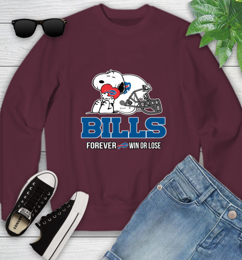 NFL The Peanuts Movie Snoopy Forever Win Or Lose Football Buffalo Bills 119