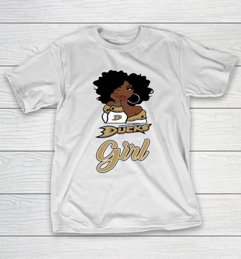 Anaheim Ducks Girl NHL T-Shirt