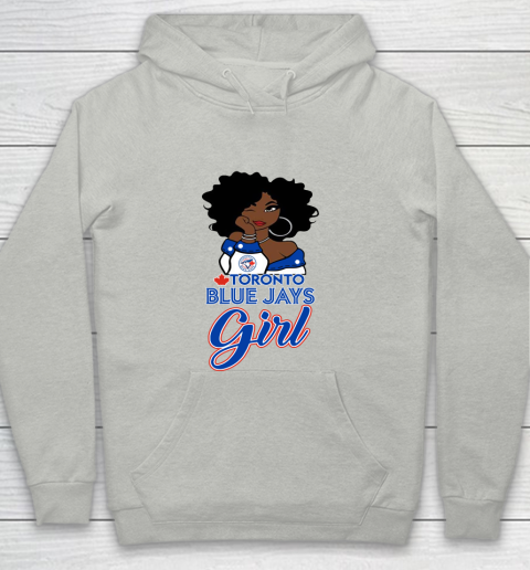 Toronto Blue Jayss Girl MLB Youth Hoodie 2