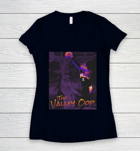 Valley Oop Women's V-Neck T-Shirt 3