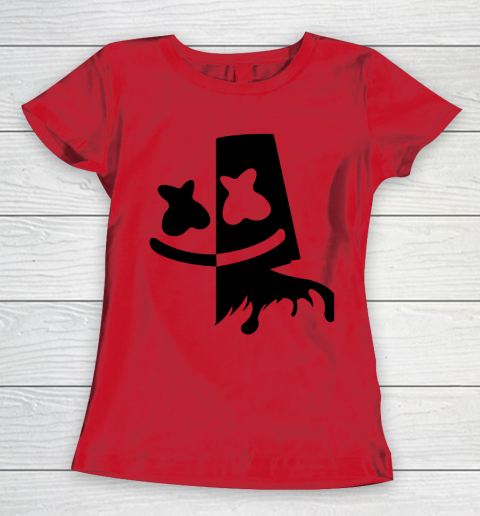 Fortnite Tshirt Marshmello Black And White Women's T-Shirt 7