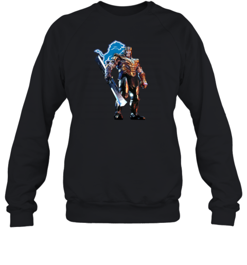 League Villains Since 1930 Detroit Lions Youth Hoodie - Rookbrand