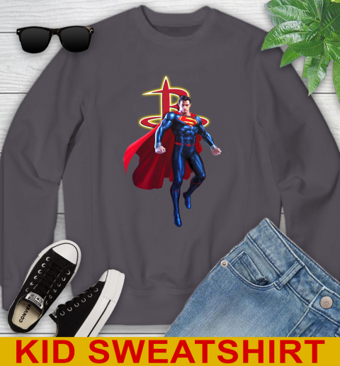 NBA Awesome Superman Basketball Sports Houston Rockets 118