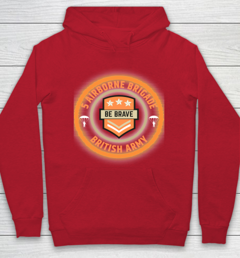 Parachute regiment hoodie top