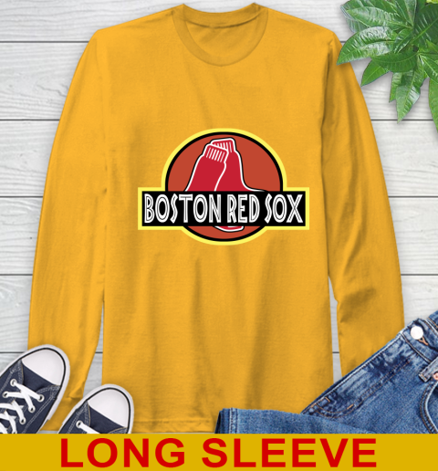 MLB Boston Red Sox Jurassic Park Dinosaur Movie Baseball Sports 60