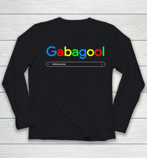 Gabagool Google Youth Long Sleeve