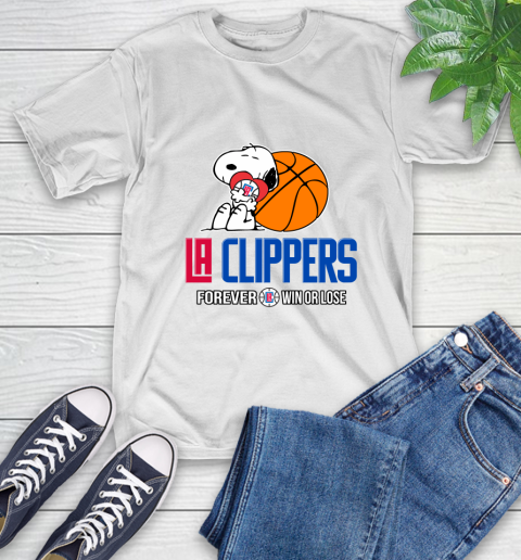 NBA The Peanuts Movie Snoopy Forever Win Or Lose Basketball Los Angeles Clippers_000