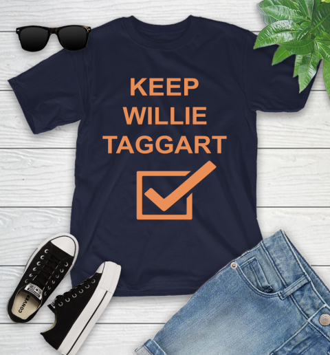 Keep Willie Taggart Youth T-Shirt 3