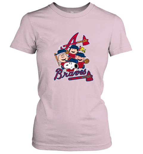 Atlanta Braves Pink Pet Jersey