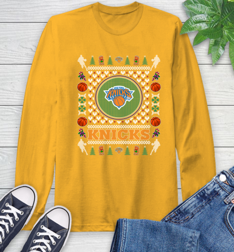 New York Knicks Merry Christmas NBA Basketball Loyal Fan Ugly Shirt 57