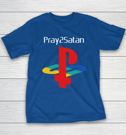 Pray2satan Youth T-Shirt 6