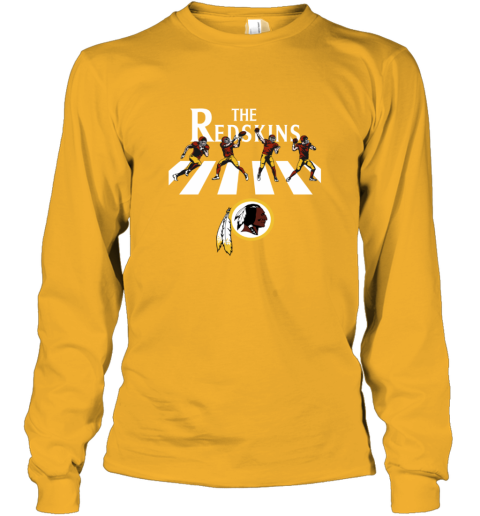 NFL Washington Redskins The Beatle Abbey Road Walk Youth Sweatshirt -  Rookbrand