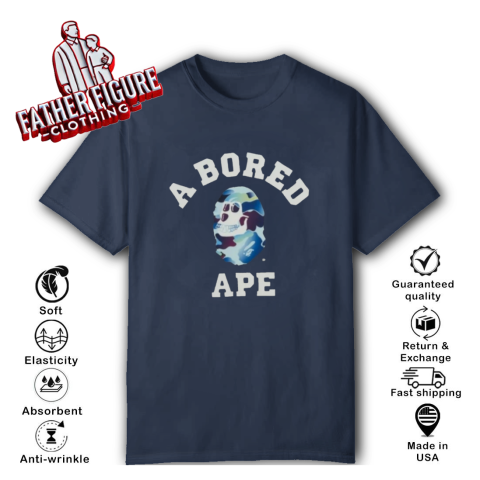 【メーカー再生品】 Concept Bayc X Bape T-Shirt Clothing Figure Father - トップス