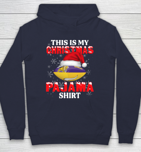 Minnesota Vikings This Is My Christmas Pajama Shirt NFL Hoodie 2